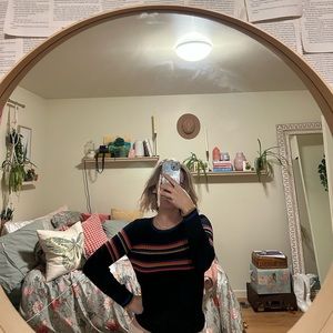 Vintage knit sweater